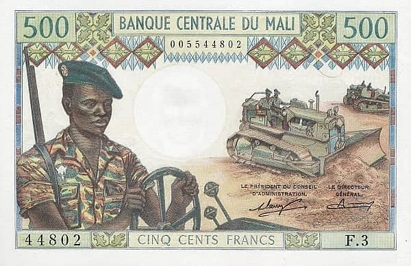 500 Francs