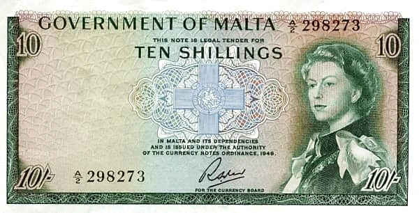 10 Shillings