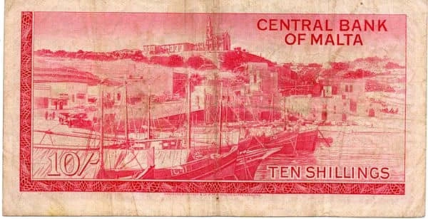 10 Shillings Elizabeth II