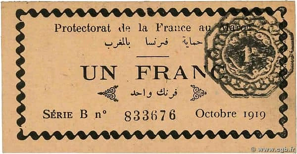 1 Franc