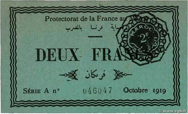 2 Francs