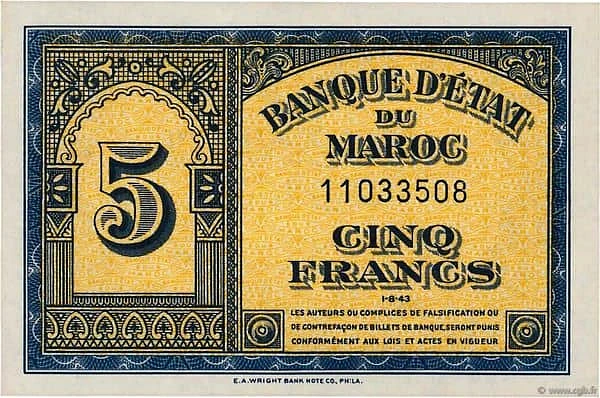 5 Francs