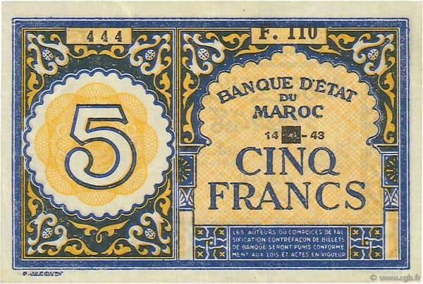 5 Francs