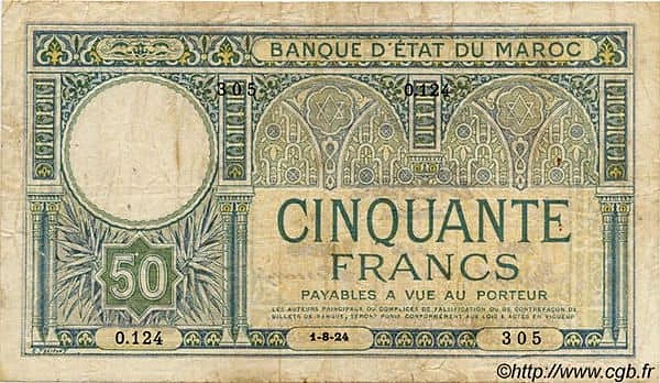 50 Francs
