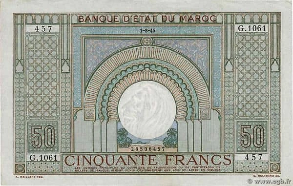 50 Francs