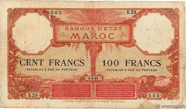 100 Francs