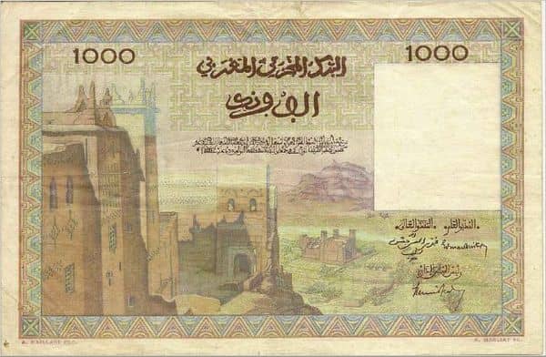 1000 Francs