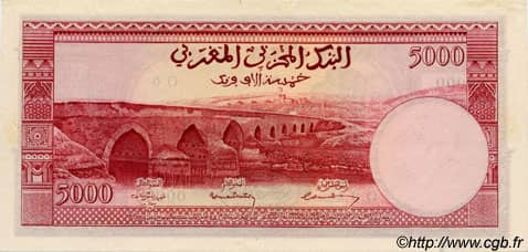 5000 francs