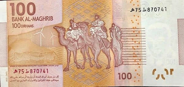 100 dirhams