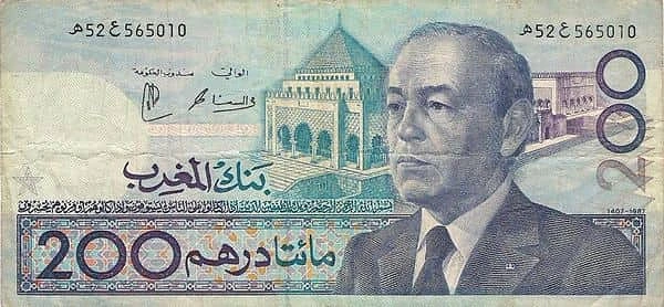 200 Dirhams