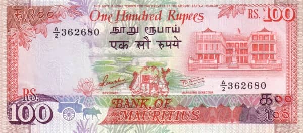 100 Rupees