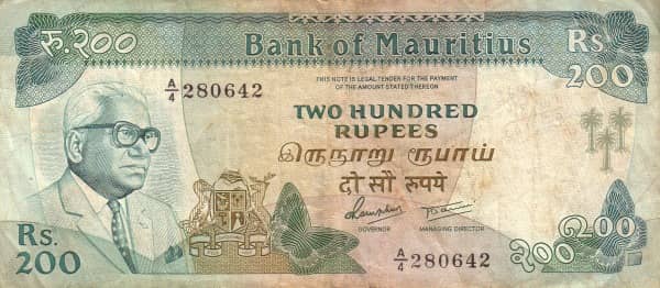 200 Rupees