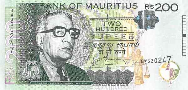 200 Rupees