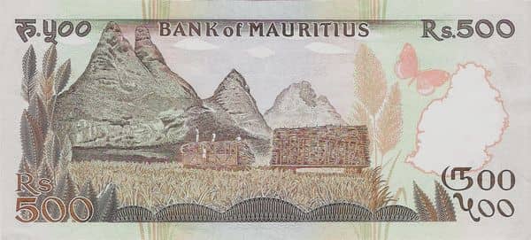 500 Rupees