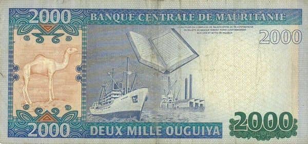 2000 Ouguiya