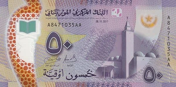 50 Ouguiya