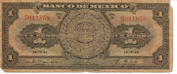 1 Peso