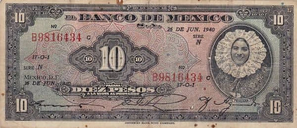 10 Pesos