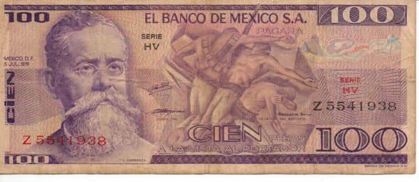 100 Pesos