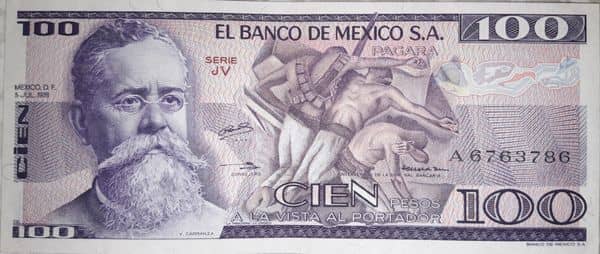 100 Pesos