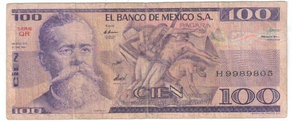 100 pesos