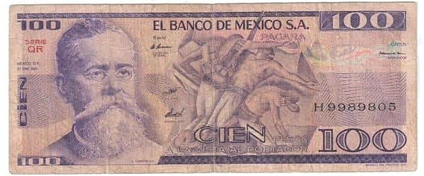 100 pesos