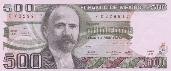 500 Pesos