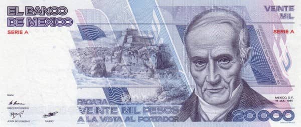 20000 Pesos