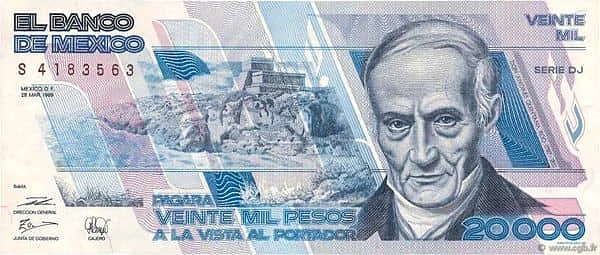 20000 Pesos
