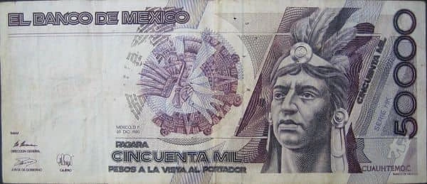 50000 Pesos