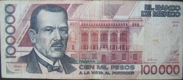 100000 Pesos