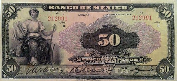 50 Pesos