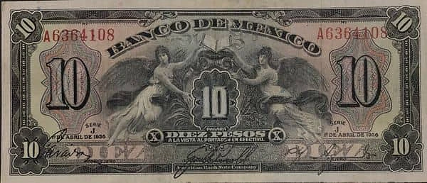 10 Pesos