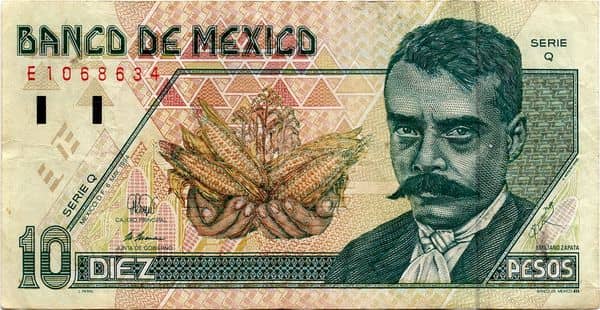 10 Pesos