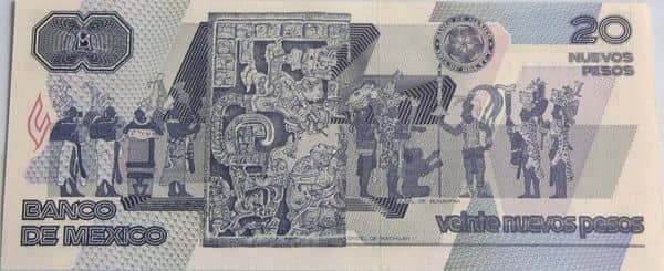 20 Nuevos Pesos