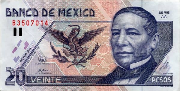 20 Pesos