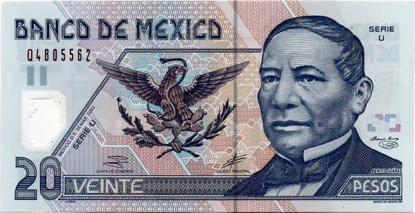 20 Pesos