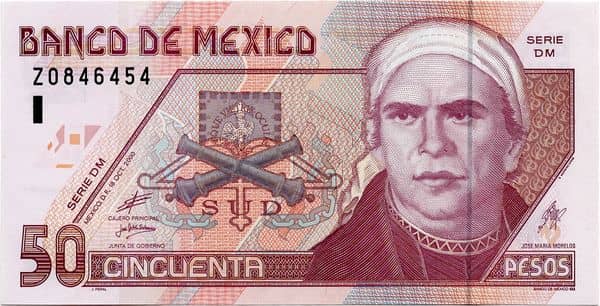 50 Pesos