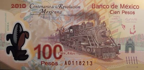 100 pesos