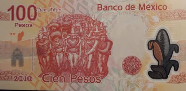 100 pesos