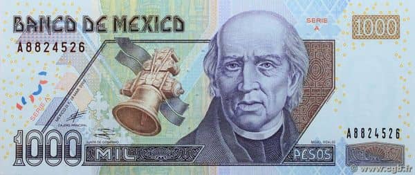 1000 Pesos