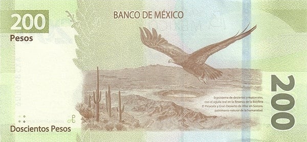 200 pesos (25 Aniversario de la Autonomía)