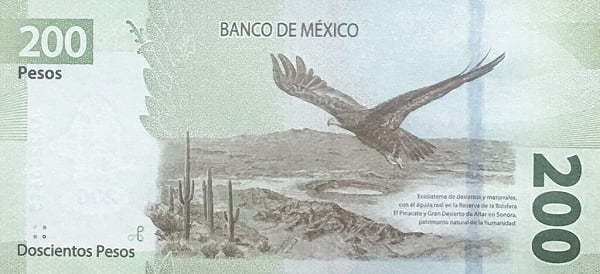 200 pesos