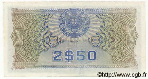 2.5 Escudos
