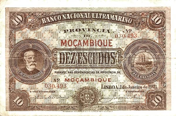 10 Escudos