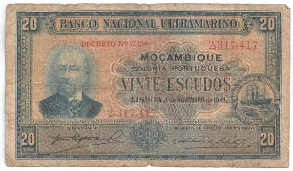 20 Escudos