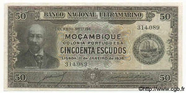 50 Escudos