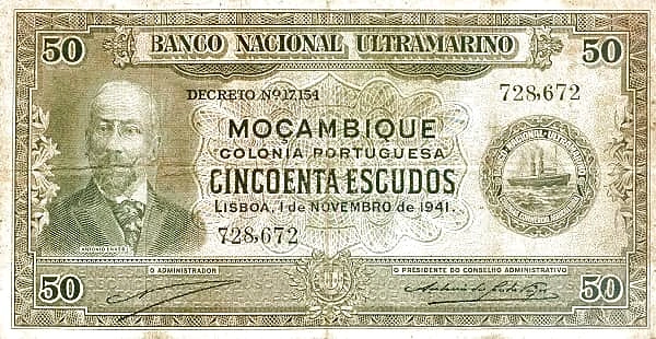 50 Escudos