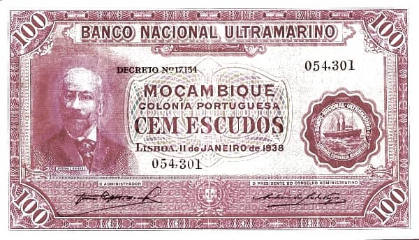 100 Escudos