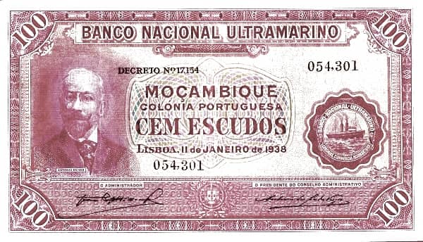 100 Escudos